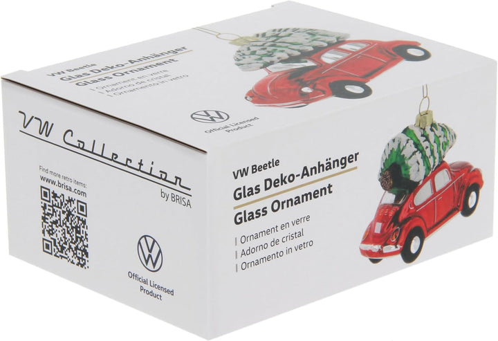 BRISA VW Collection - Käfer Weihnachtsschmuck Dekoration