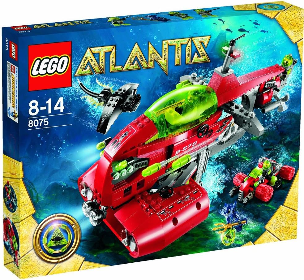 LEGO Atlantis 8075 - Neptuns U-Boot