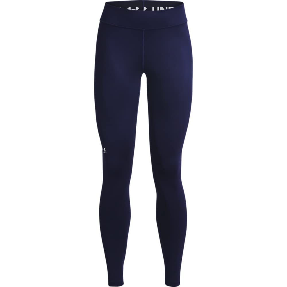 Under Armour Damen ColdGear Authentics Leggings ColdGear Authentics Leggings S Midnight Navy (410) /