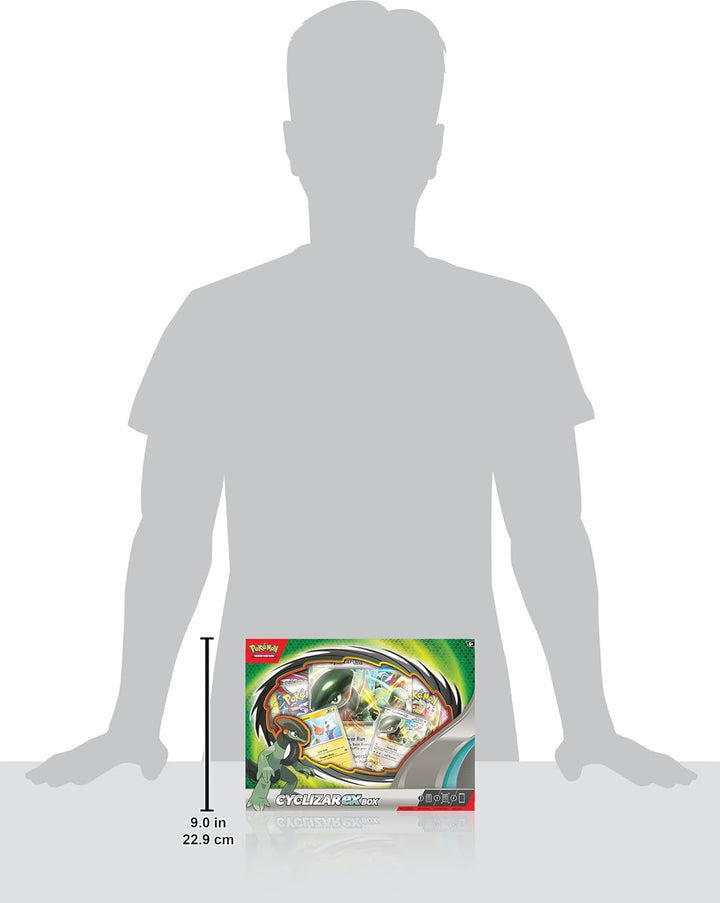 Pokémon TCG: Cyclizar ex Box - EN