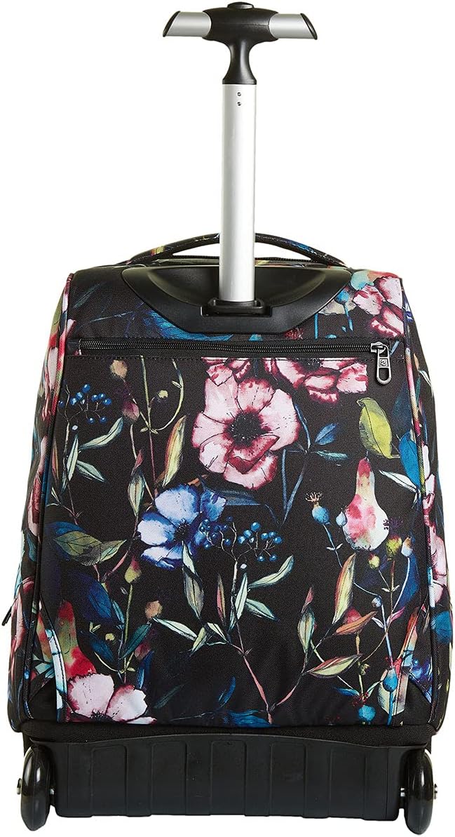 Invicta TROLLEY, 2 in 1, Schulranzen mit Rollen, Rucksack mit Trolleyfunktion für Schule, Reisen, Mä
