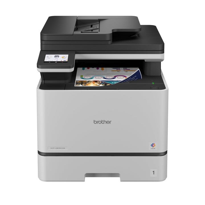 Brother DCP-L8630CDW Professionelles 3-in-1 Farblaser-Multifunktionsgerät