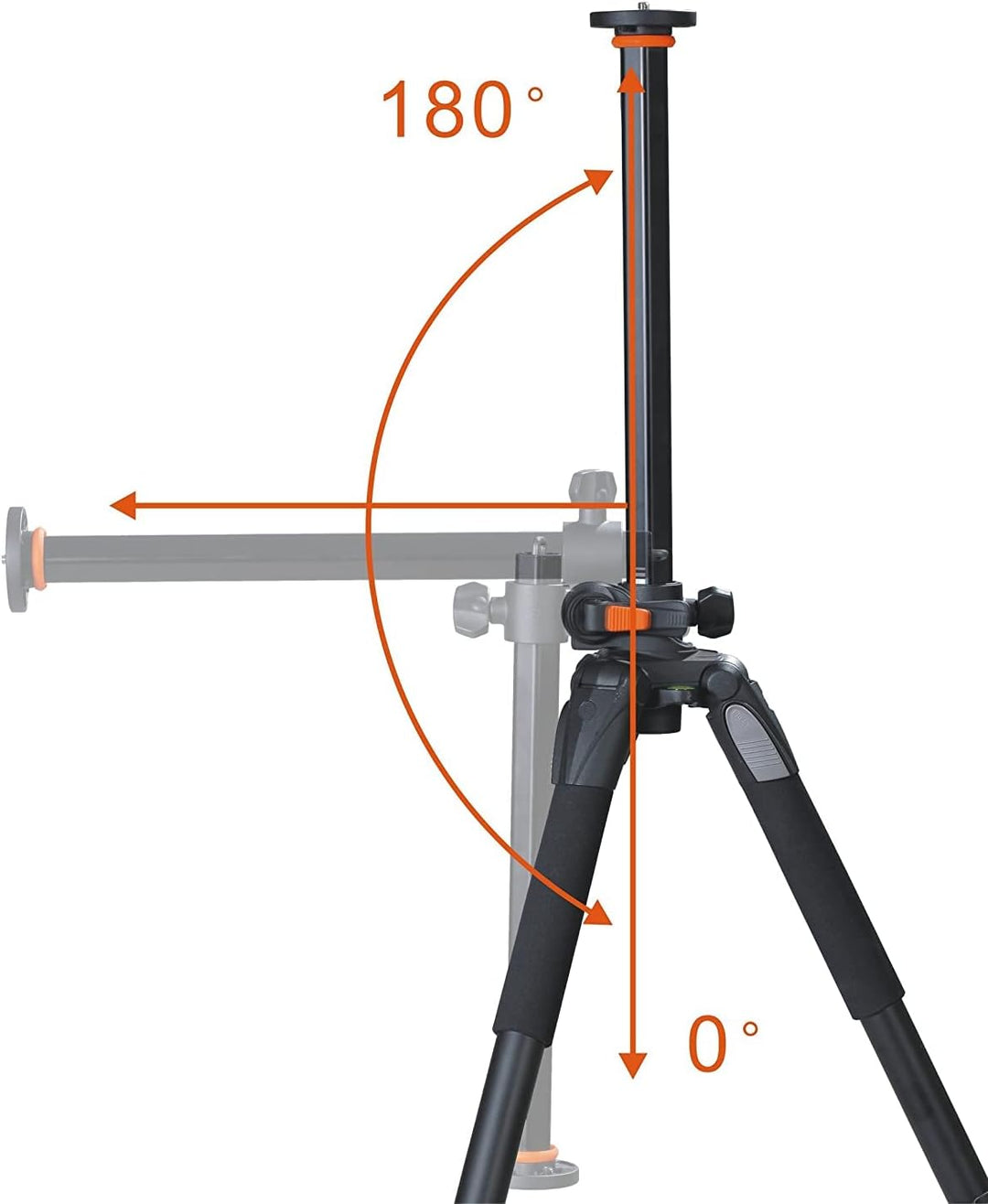 Vanguard Alta Pro 263AB 100 - Stativ mit Kugelkopf mit Mittelsäule Mit Kugelkopf SBH-100, Mit Kugelk