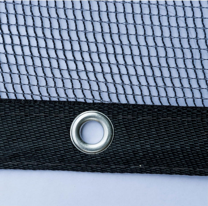 WERKA PRO - 10854 – Schutznetz für Pool – für rechteckige Pools – 8 x 14 m – Schwarz, 8 x 14 m