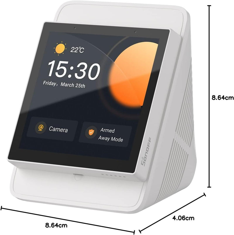 SONOFF NSPanel Pro Smart Home Control Panel, Integrate Zigbee Gateway with Home Security, with Power