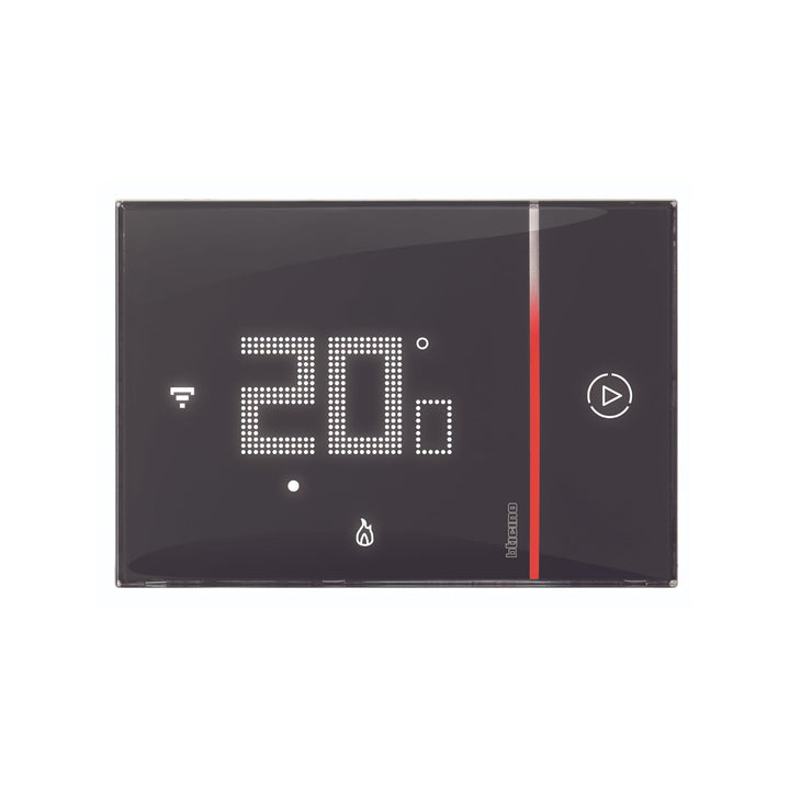 Bticino, Vernetztes Thermostat, WLAN-Schnittstelle, Booster-Funktion, programmierbare Temperatursteu