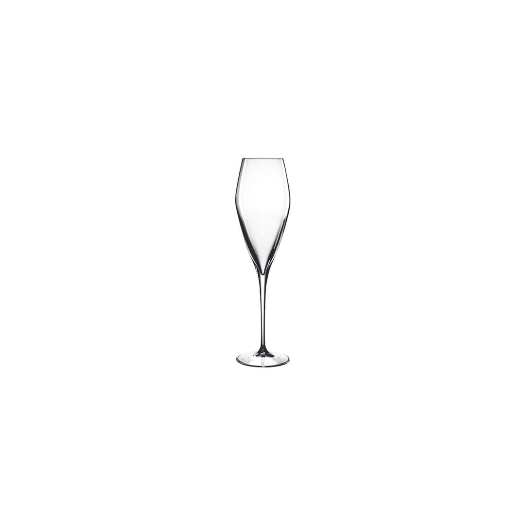 Bormioli Luigi Atelier Set Prosecco-Kelche, Schallglas, Transparent, 27 cl, 6 Stück
