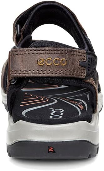 ECCO Herren Offroad Sandalen, Espresso Cocoa Brown Black