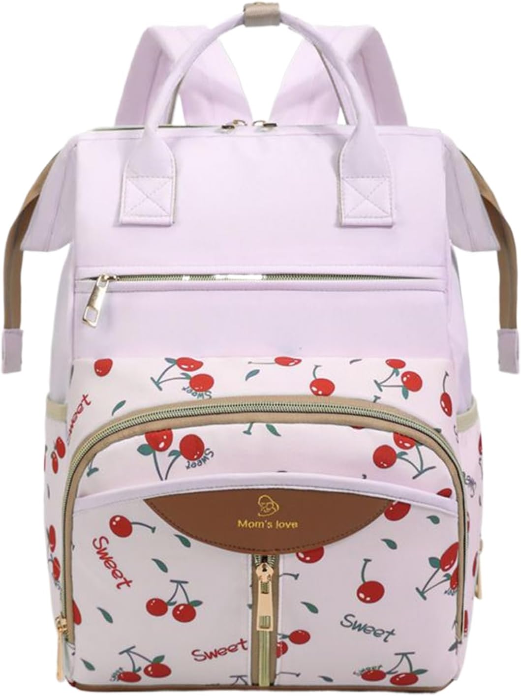 Generisch Wickelrucksack - Wickeltasche Mit Isoliertem Flaschenfach | Reise Baby Tasche Mit Wickelun
