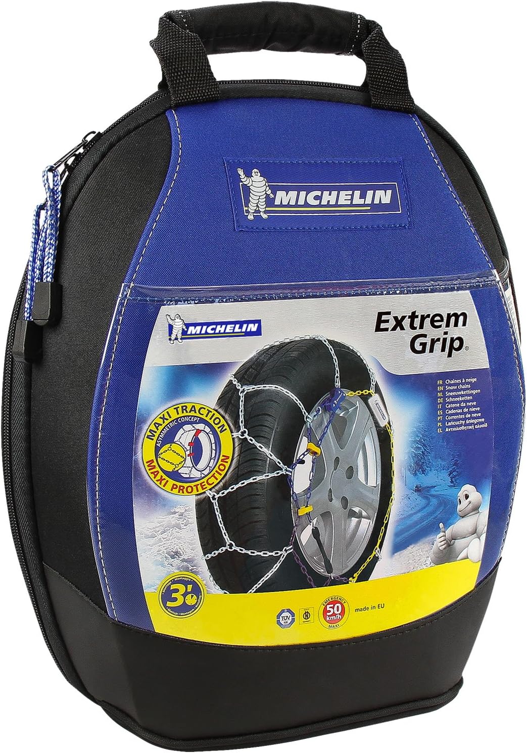 Michelin 89802 Schneekette M1 Extrem Grip 62, ABS und ESP kompatibel, TÜV/GS, Ö-Norm M1 - 62, M1 - 6