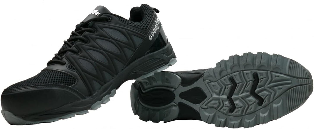 Goodyear Herren Metallfreie Arbeitssicherheit Trainer mit Non Metallic Stoffkappe S1p / SRA / HroGYS