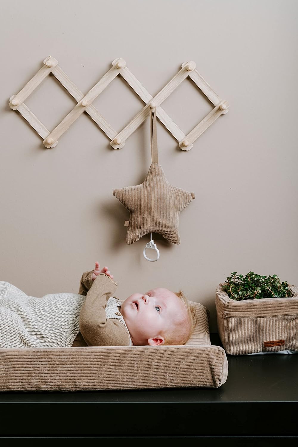 Baby's Only - Wickeltischkörbchen Sense - Aufbewahrungskörbe fur Babyartikel - Körb für Jungen- & Mä