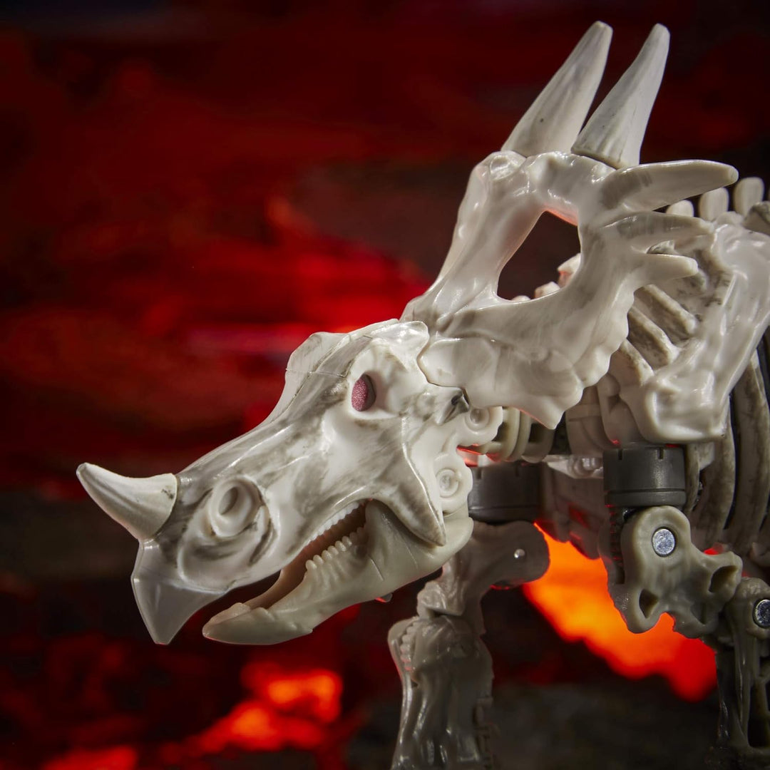 Transformers Toys Generations War for Cybertron: Kingdom Deluxe WFC-K15 Ractonit-Fossilizer-Action-F