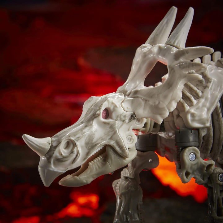 Transformers Toys Generations War for Cybertron: Kingdom Deluxe WFC-K15 Ractonit-Fossilizer-Action-F