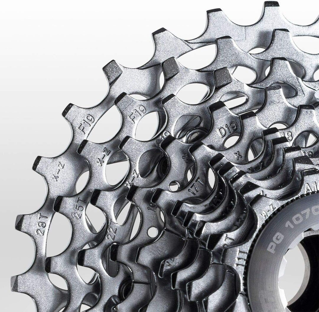 Sram Kassette und Ritzel Pg-1070 Kassetten & Ritzel 17 x 17 x 6 cm silber, 17 x 17 x 6 cm silber
