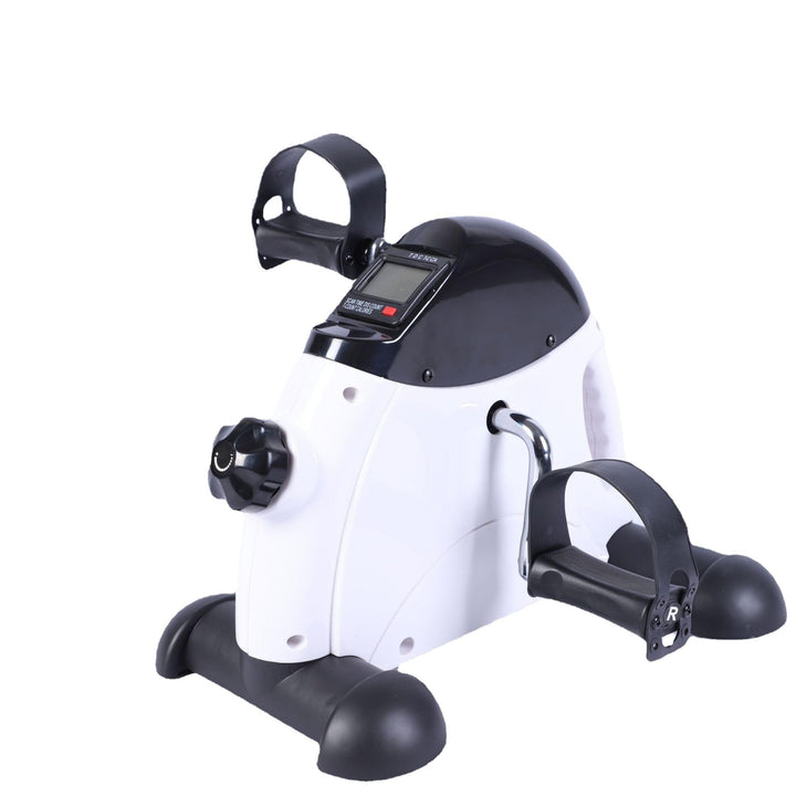 NK Statische Pedale, Pedaltrainer für Arm- und Beintraining, einstellbare Widerstandsstufen, LCD-Dis