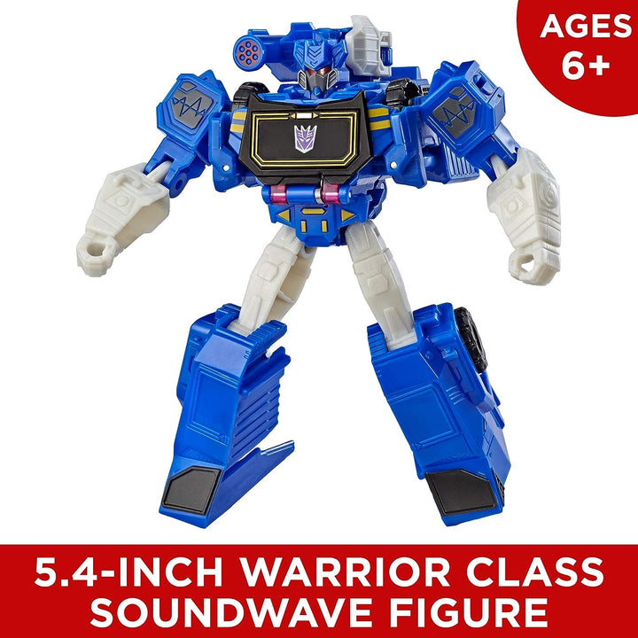 TRANSFORMERS E3637AS20 Soundwave Robot Actionfigur