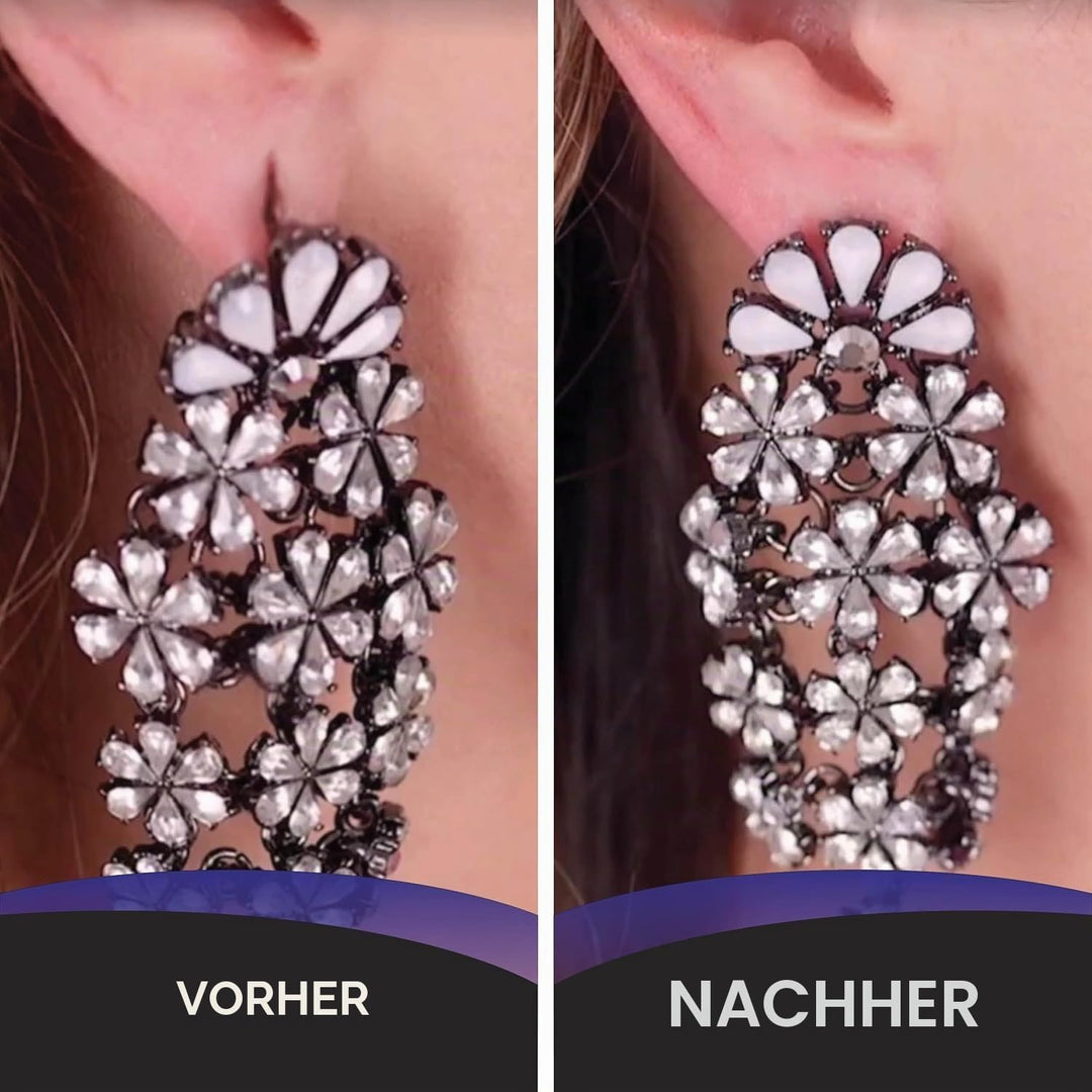 Lobe Miracle Ohrläppchenstützen, 60 Stück Kein Metaltyp, Kein Metaltyp