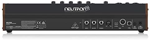Behringer NEUTRON Paraphonic Analog and Semi-Modular Synthesizer with Dual 3340 VCOs, Multi-Mode VCF