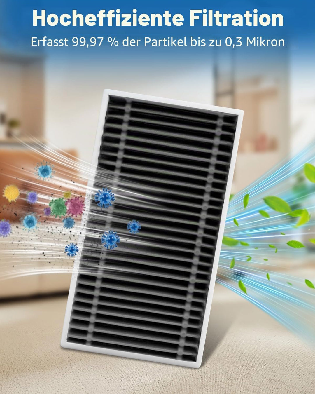 19 Stück T90 Omni Zubehör für ECOVACS DEEBOT T90 Omni / T90 PRO Omni Roboter-Staubsauger, Ersatzzube
