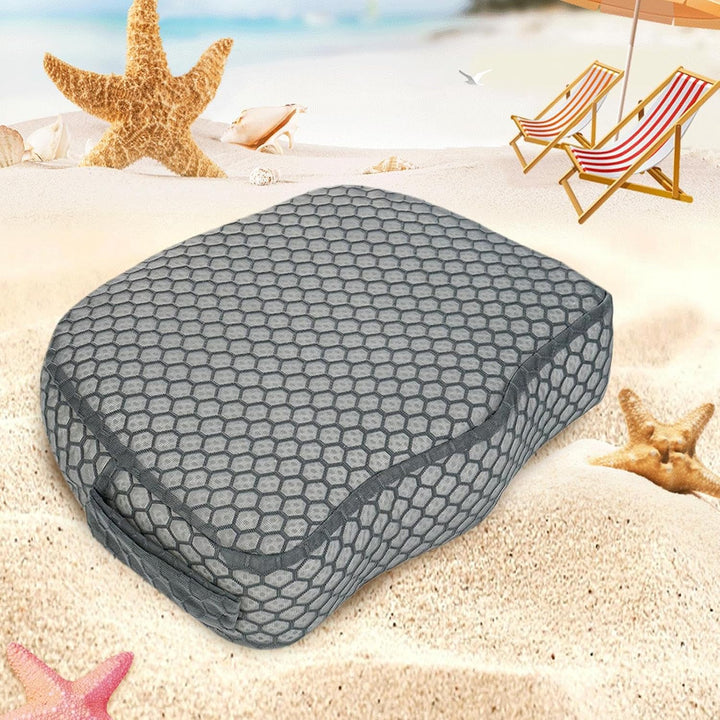 Hot Tub Seat | Spa Sitzerhöhungskissen Für Erwachsene | Schwimmfest rutschfest 3D Luftnetz Sitzaufla