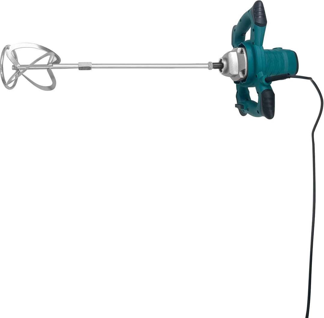 Jacgood Rührwerk Farb-Mörtelrührer 2100W Rühreraufnahme M14 6-Gang variabler rührgerät mörtel verwen