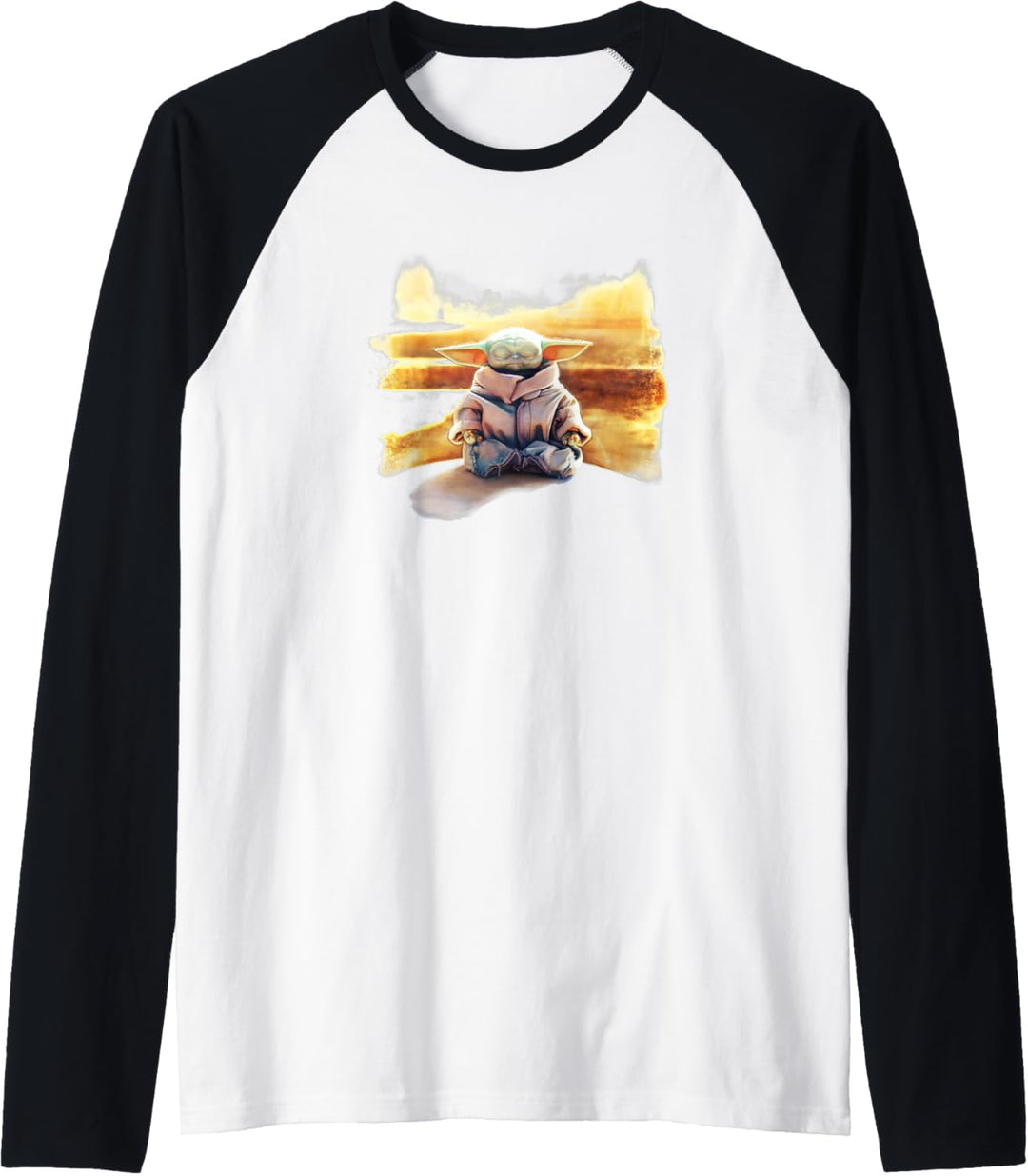 Star Wars: The Mandalorian Grogu Jedi Awakening Raglan