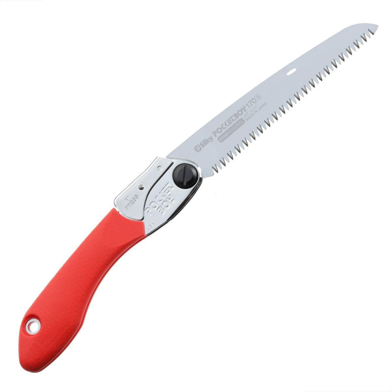 Silky Klappsäge Pocketboy 170mm rot/grob 170mm rot/grob Säge, 170mm rot/grob Säge