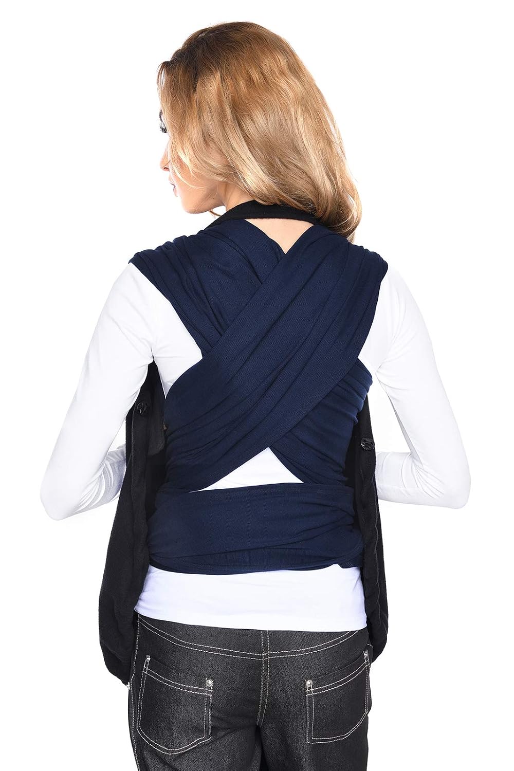 Tragecover, universeller Wetterschutz für Babytragen, Tragetücher/Cape 4022 (Marineblau), Marineblau