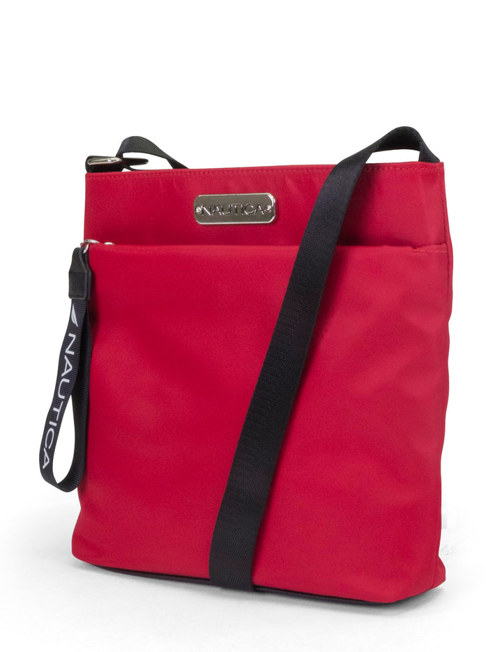 Nautica Damen Diver Nylon Small Womens Crossbody Bag Purse with Adjustable Shoulder Strap Schulterta