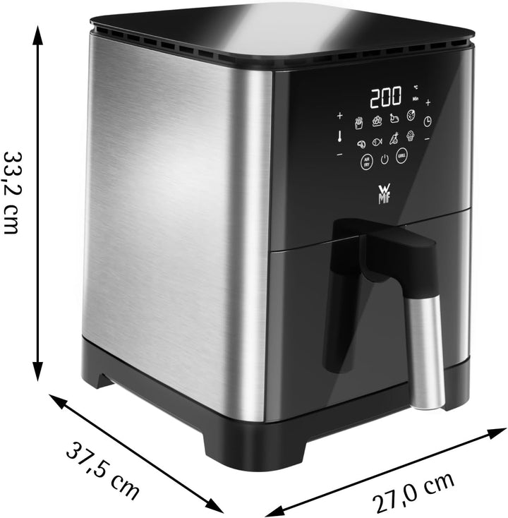 WMF Multi Taste Heissluftfritteuse, Airfryer, 1550 W, 4,6l für 2-4 Personen, gesundes Frittieren, Dö