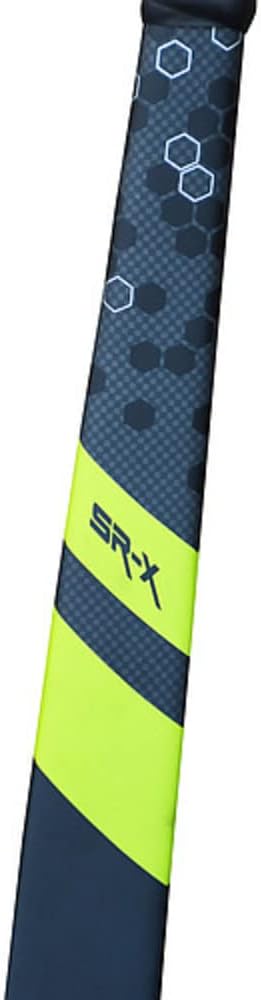 Uwin Uhs01532 SR-X Carbon Hockeyschläger, weiss, Einheitsgrösse