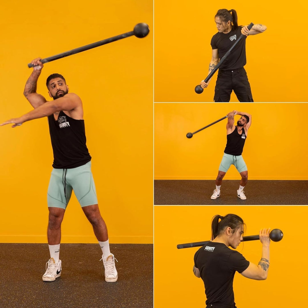 Gravity Fitness "MaceBells Steel Mace (8)