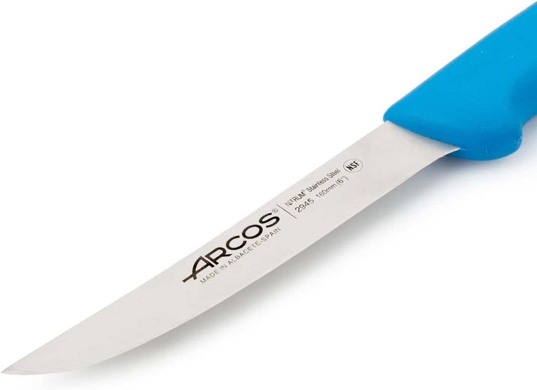 Arcos Serie 2900 - Ausbeinmesser - Klinge Nitrum Edelstahl 160 mm - HandGriff Polypropylen Farbe Bla