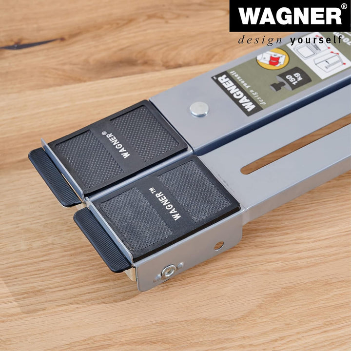 Wagner Transporthilfe MM 1197 I 44-70 cm grössenverstellbare Ladefläche - Tragkraft 150 kg - ideal f