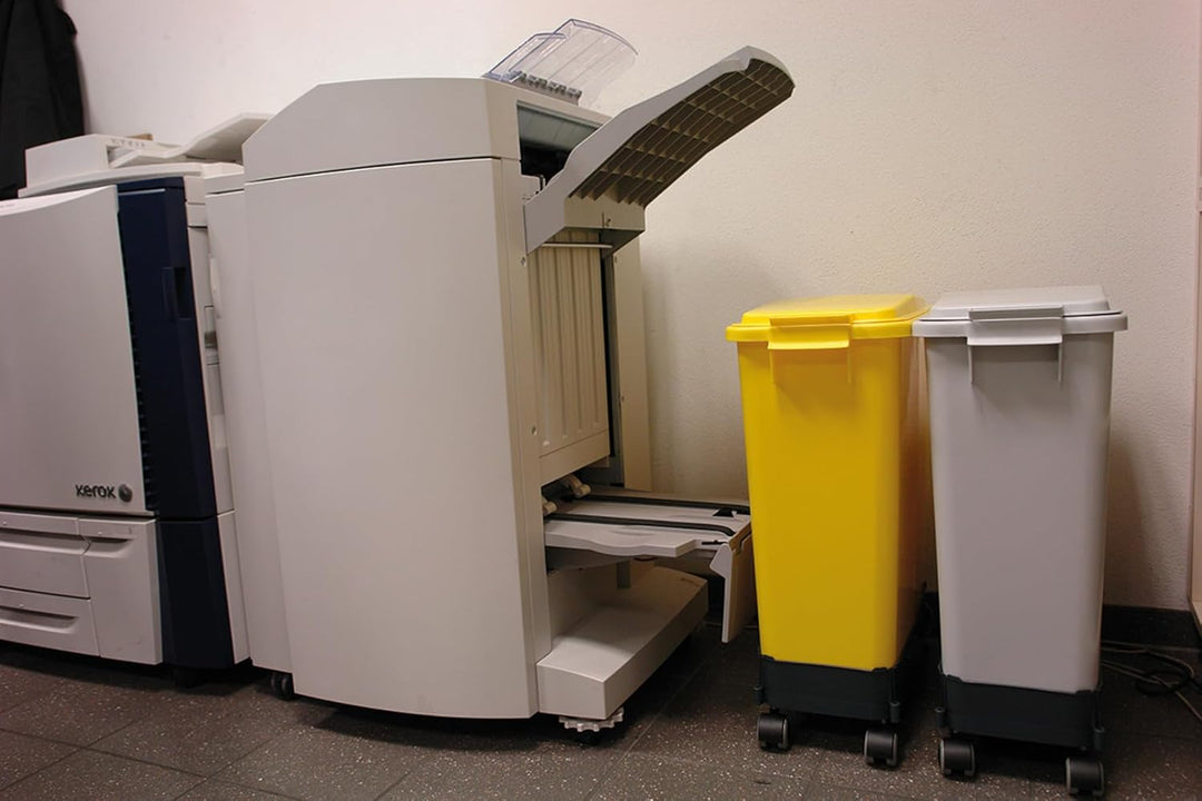 Graf Mehrzweck-Behälter eckig 90 Liter grau