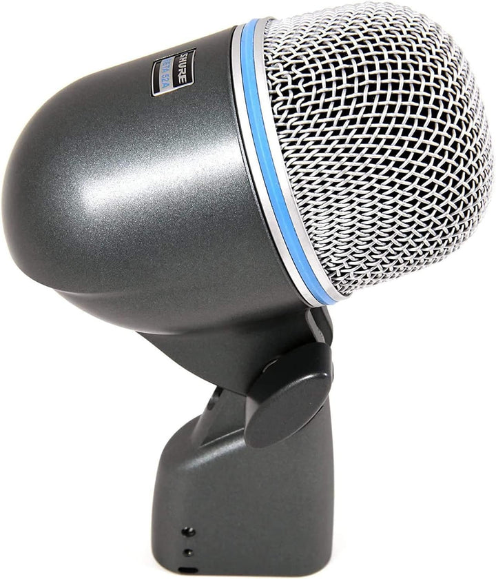 Shure BETA 52A Kick Drum Mikrofon - Supercardioid Dynamic Mic mit hohem Ausgangsneodym -Element, Ver