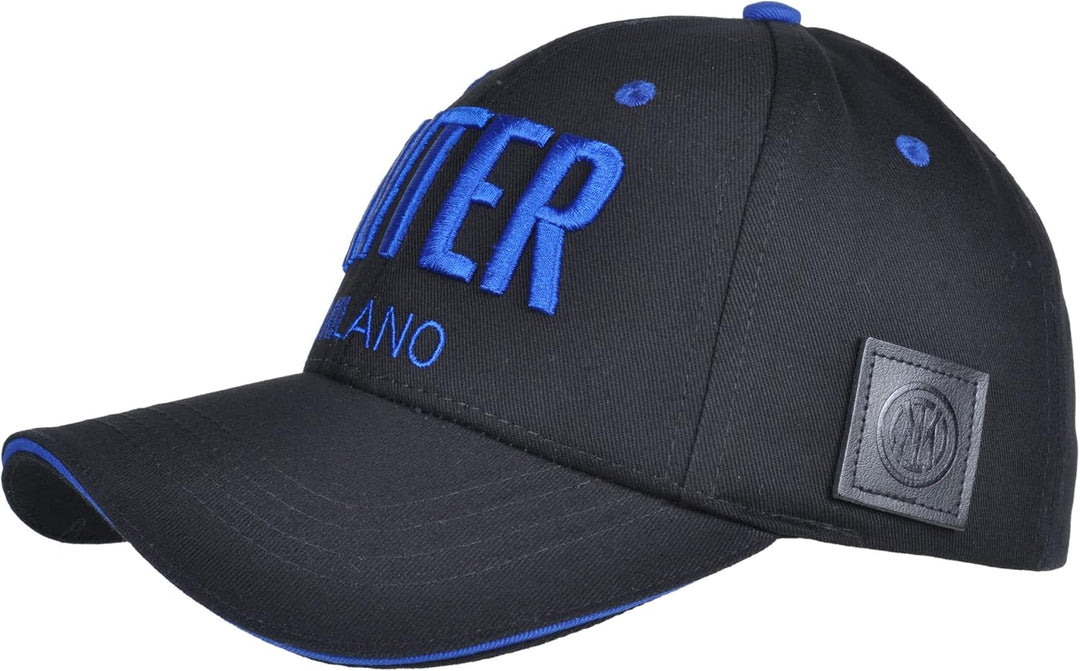 Inter Baseballkappe mit Visier, Unisex, für Erwachsene