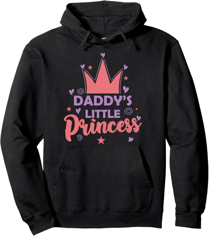 Papas kleine Prinzessin, Mädchen, Tochter Pullover Hoodie