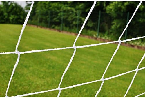 Fussballtor Powershot® 2 Jahre Garantie (Struktur) – robust und robust – Grösse wählbar 3,7 x 2 m, 3