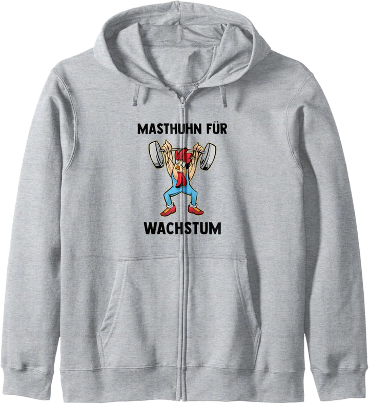 Masthuhn Für Wachstum Gym Fitness Pumpen Sport Muskelaufbau Kapuzenjacke