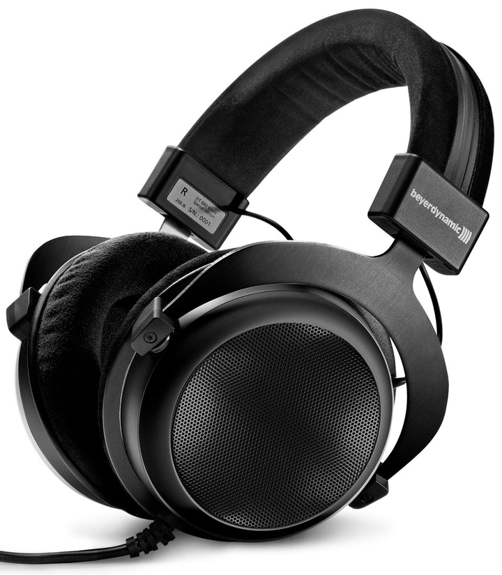 beyerdynamic DT 880 hochwertige, halboffene Over-Ear-Kopfhörer mit HiFi-Stereo, 250 Ohm, Schwarz, Li
