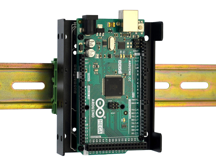 DIN-Schienenhalterung für Raspberry Pi A+ B+ 2B 3B 3B 4B Zero Arduino Uno Mega Mkr BeagleBone