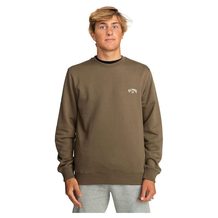 Billabong Herren Arch Cr Sweatshirt (1er Pack) XS Bark, XS Bark