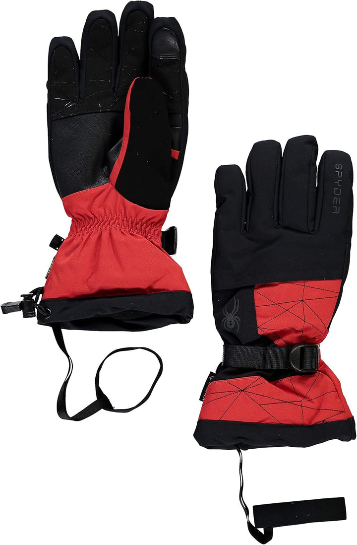 Spyder Herren Overweb Gore-tex Ski Glove Handschuhe S Vulkan, S Vulkan