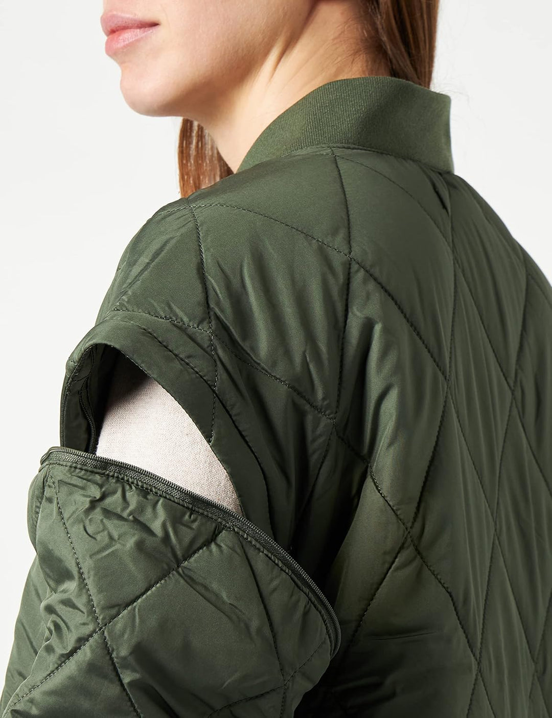 Supermom Damen Jacket Box Jacke 34 Thyme - P967, 34 Thyme - P967