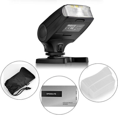 Meike Mini - Flash - Light automatische speedlight für Sony blitzschuh a6000 a6300 a9 a7ii a7 a7r a7