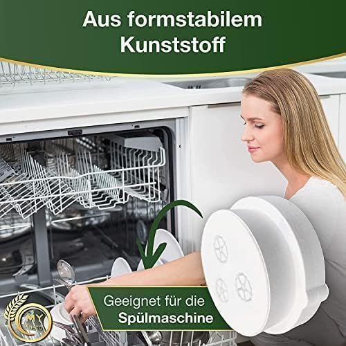 MY PASTA - Bigoli 3mm / Udon - Zubehör für Pastamaker Pasta Disc kompatibel mit Philips Pasta Maker