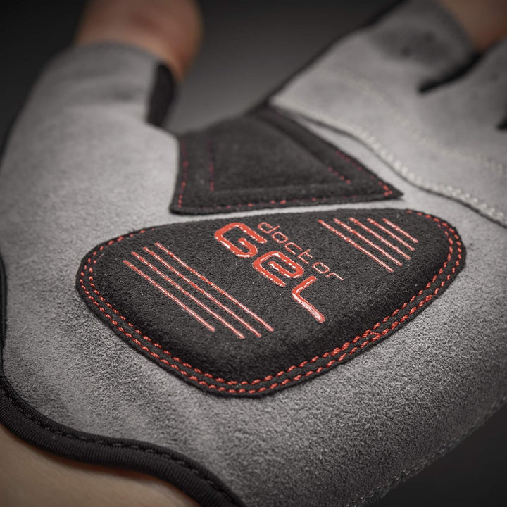 GripGrab EasyRider Gepolsterte Gravel Kurzfinger Fahrradhandschuhe Fingerlose Sommer Rennrad MTB Rad