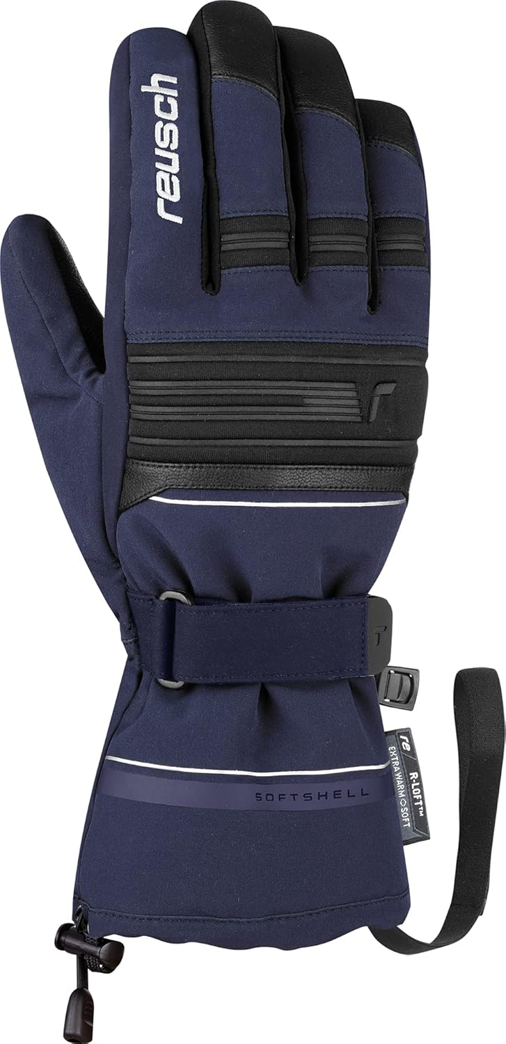 Reusch 10 blau / schwarz, 10 blau / schwarz